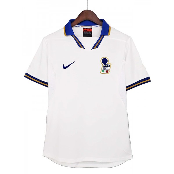 Italia maglia da trasferta seconda divisa da calcio da uomo maglia da calcio 1996-1997